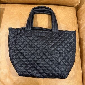 MZ Wallace Black Medium Metro Tote Deluxe